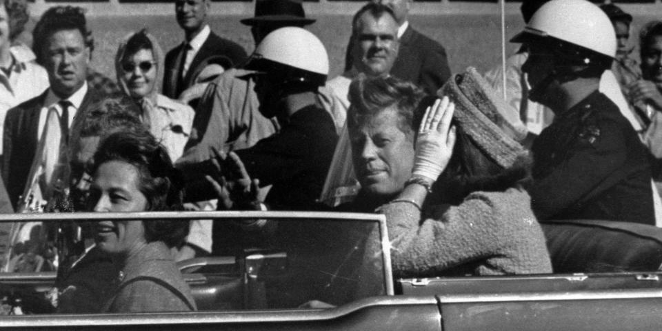 JFK on dealey plaza