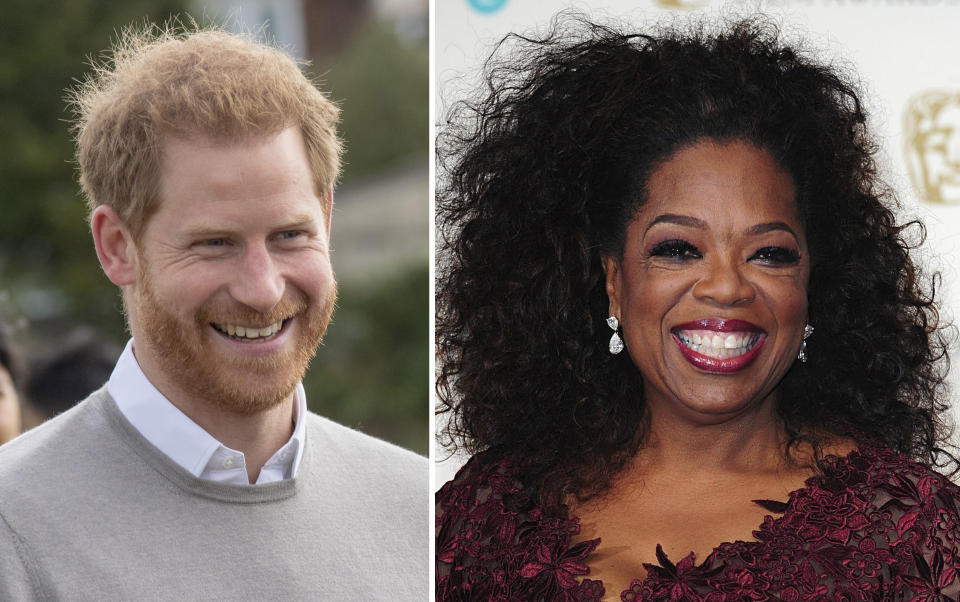 Prince Harry and Oprah Winfrey's mental health will tell tales of the 