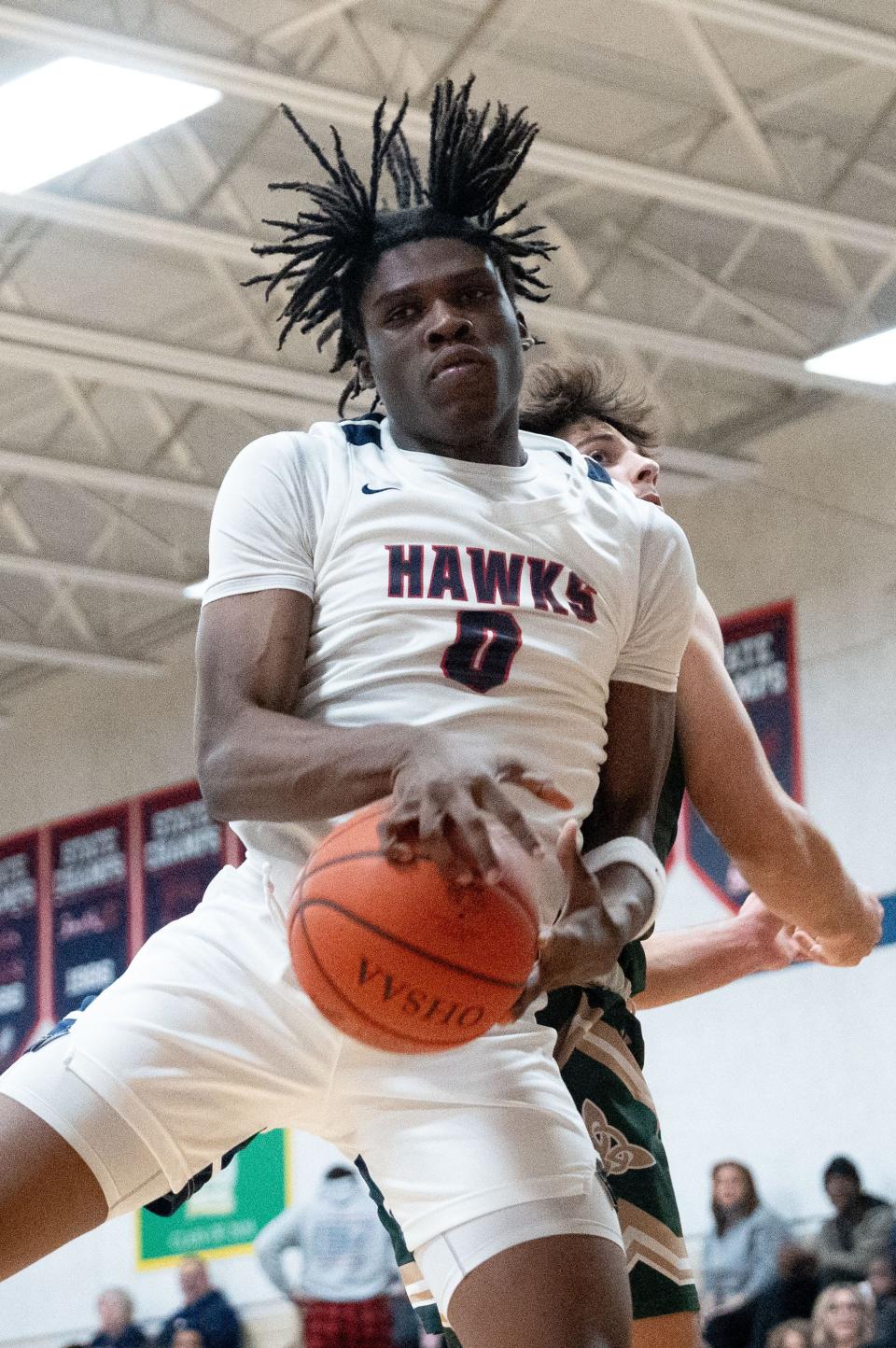 Pharez Nicholas has helped Hartley earn the No. 1 seed in Division II in the Central District.