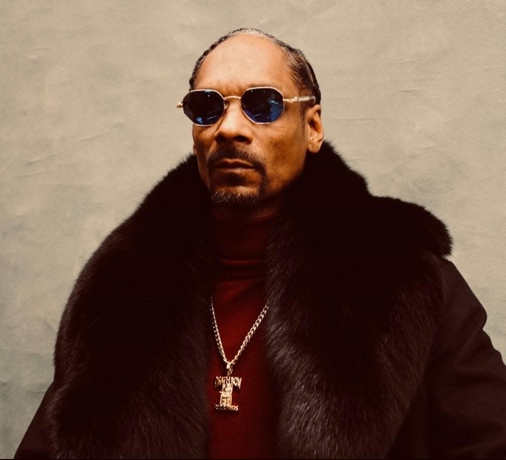 Rapper Snoop Dogg