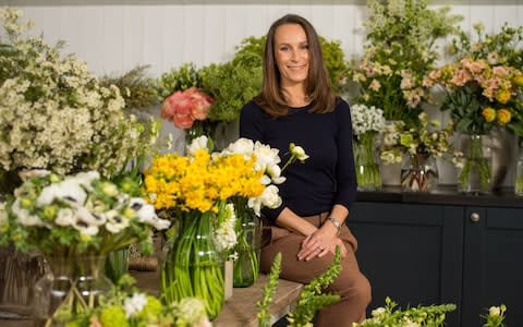 Florist Philippa Craddock - Credit: Dominic Lipinski/PA Wire