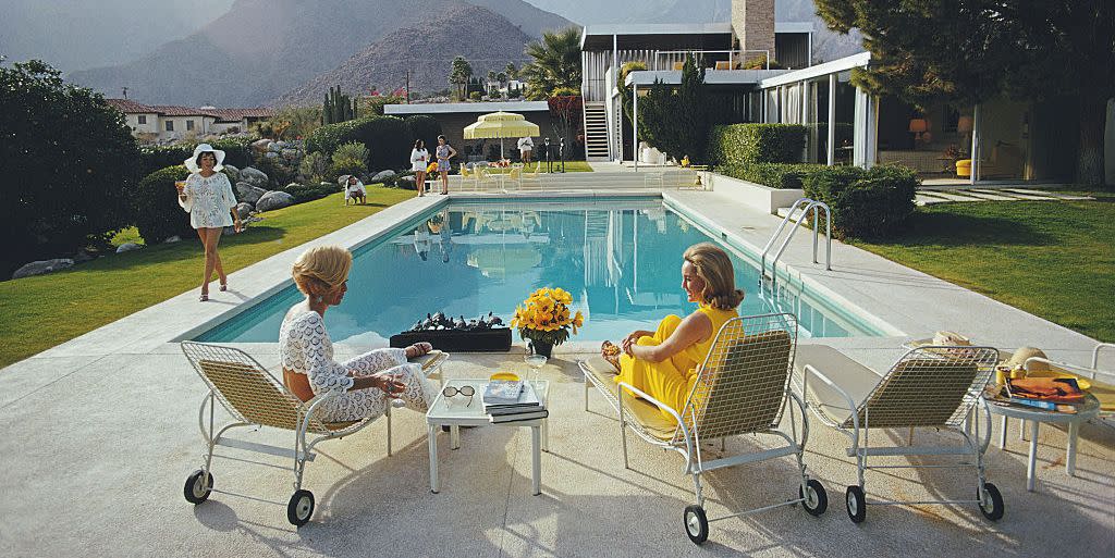 Photo credit: Slim Aarons - Getty Images