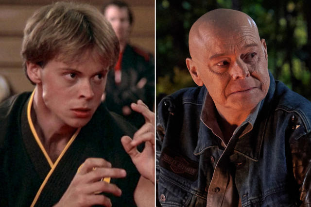 See Every Actor from The Karate Kid Who Reprises Their Role on