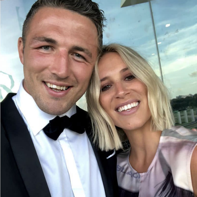 Sam and Phoebe burgess public appearance