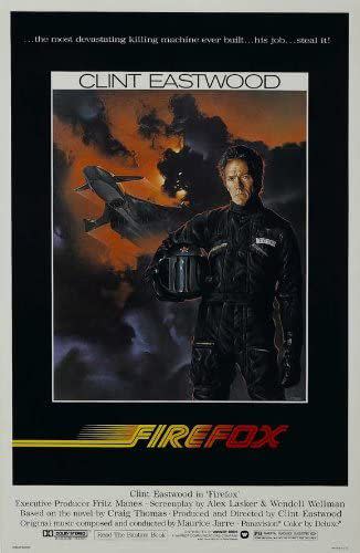 Firefox Movie Poster