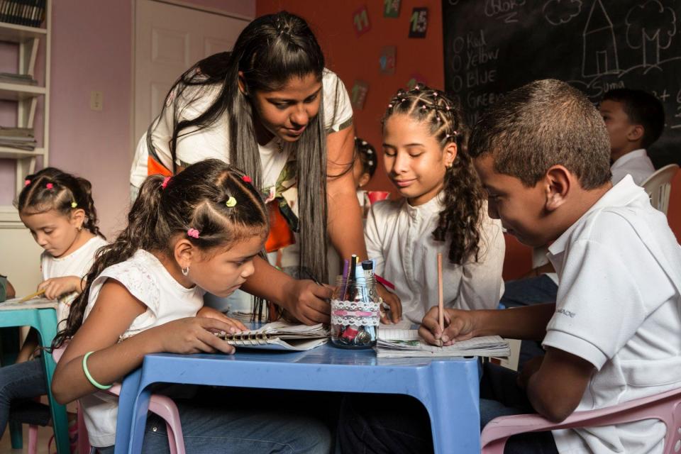 Yenny Bastida dice que también apuesta por el futuro de generaciones futuras. Creó un proyecto de carácter social que atiende a los hijos de su equipo mientras ellas trabajan 5 dias de la semana.