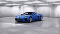 <p>This is an extra-cost color that's new to the C8.</p>