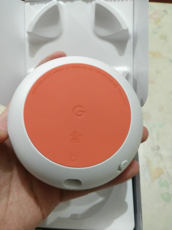 Google Home Mini 香港開箱文！