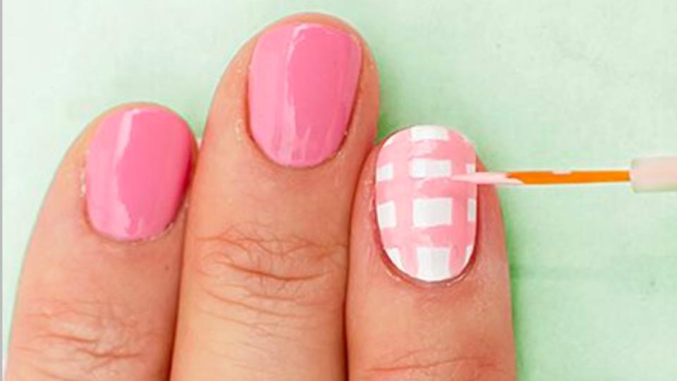Adding flair to a manicure is one of many uses for toothpicks 
