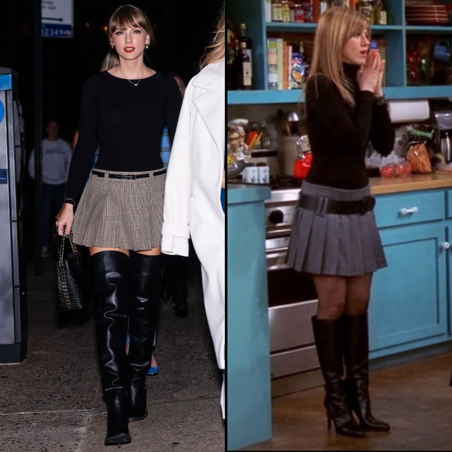 Taylor Swift Looks Identical to Rachel Green on Friends