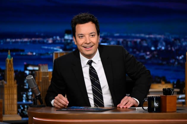 The Tonight Show Starring Jimmy Fallon - Credit: Todd Owyoung/NBC via Getty Images