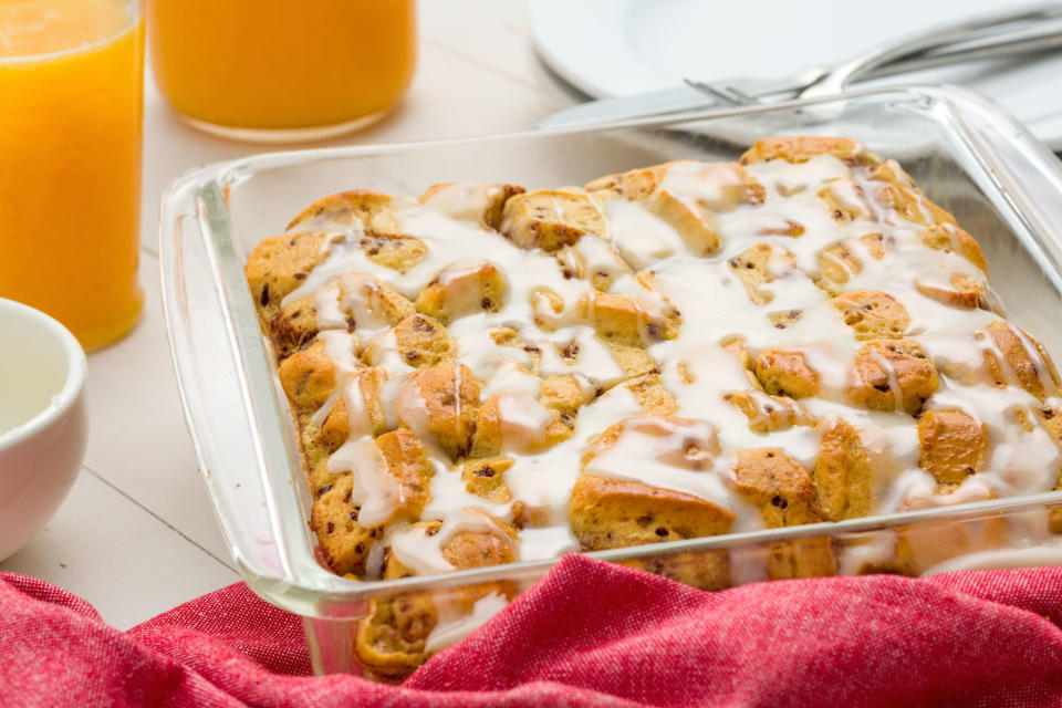 Cinnamon Roll Casserole