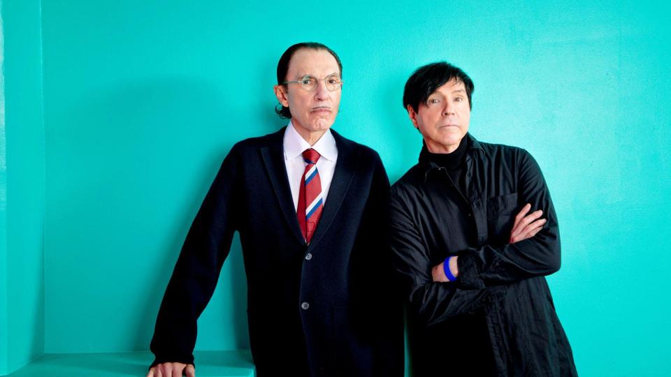 Ron and Russell Mael are The Sparks Brothers. (Alamy)
