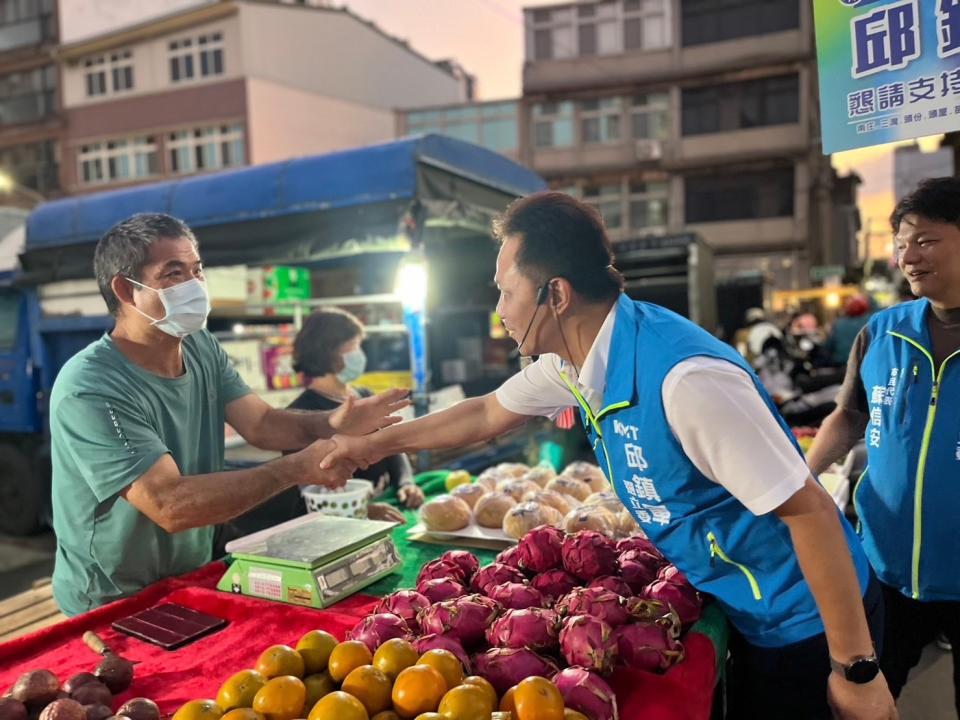 <strong>苗栗市長暨國民黨苗栗縣立委參選人邱鎮軍。（圖／邱鎮軍提供）</strong>