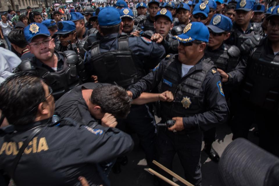 FOTOS: el lado oscuro de la Marcha del Orgullo LGBTTTI en México