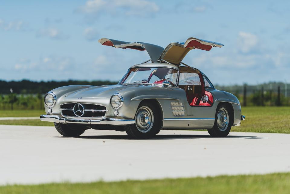 1955 Mercedes Benz 300 SL Gullwing _0