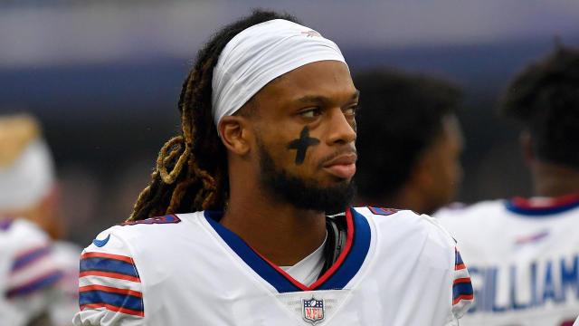 Buffalo Bills trainer who saved Damar Hamlin's life talks