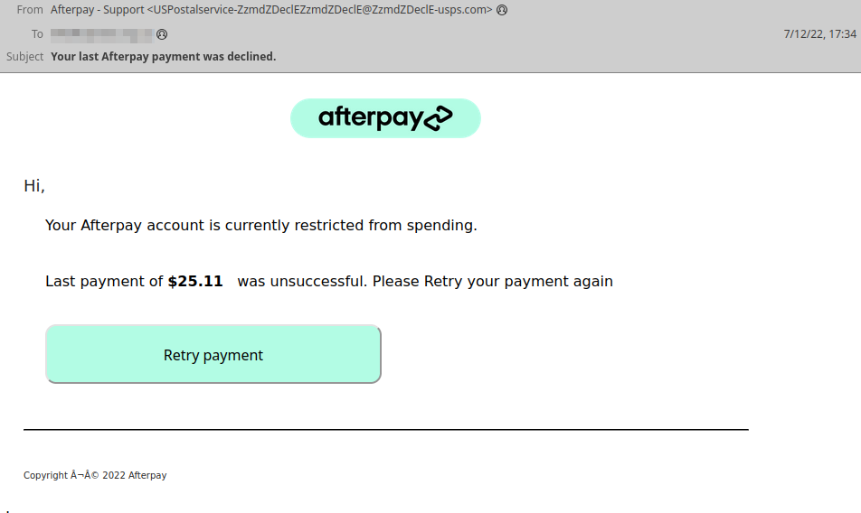 SD European now accepting Afterpay