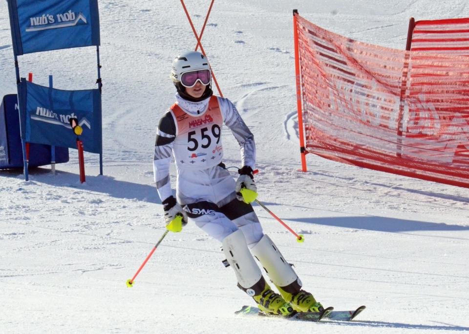 Petoskey's Marley Spence, fresh off three individual state titles in the last two years, returns for one final season as one of the best skiers in the state.
