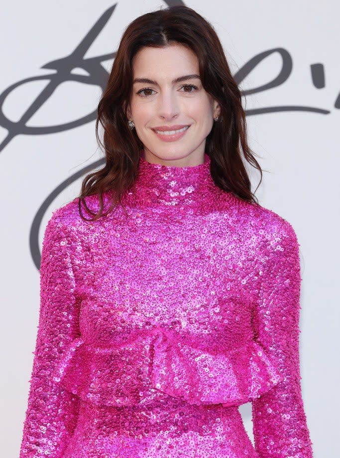 Anne Hathaway at an event