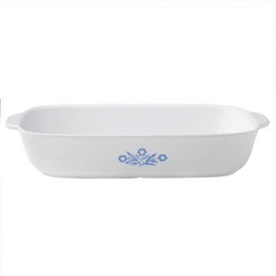 13) CorningWare 60th Anniversary Baking Dish