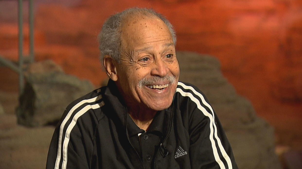 In 1961, Ed Dwight hoped to become the first Black astronaut in space. But he never made it. Now, at 90 years old, Dwight will get the chance to finally experience space onboard Blue Origin's upcoming mission into Earth's atmosphere.  / Credit: CBS