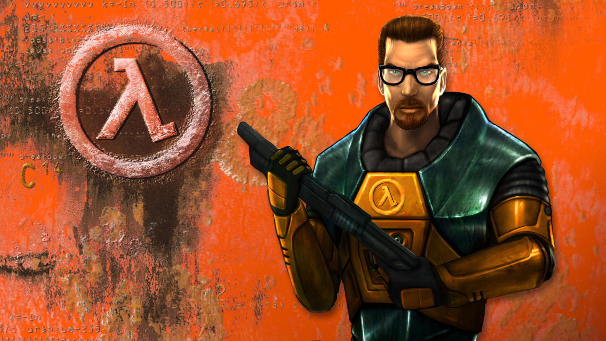  Half-Life wallpaper - Gordon Freeman. 