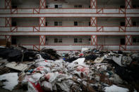 Abandoned Alps Ski Resort is seen near the demilitarised zone separating the two Koreas in Goseong, South Korea, January 17, 2018. REUTERS/Kim Hong-Ji