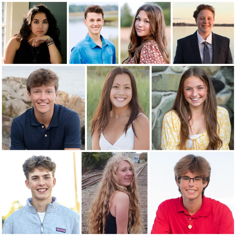 The Wells High School Guidance Department has released the names of the top ten academically ranked students for the Class of 2023.