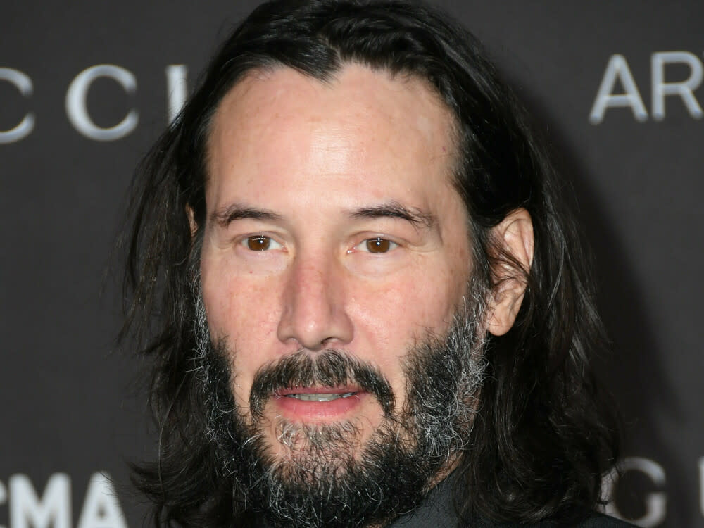 Keanu Reeves verfilmt seine Comicreihe (Bild: Birdie Thompson/AdMedia/ImageCollect)