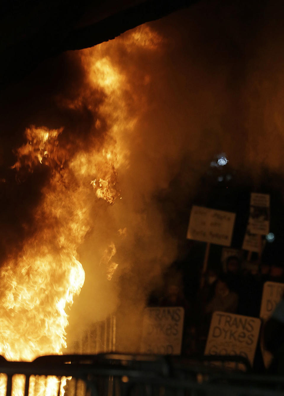 Event canceled as thousands protest in Berkeley