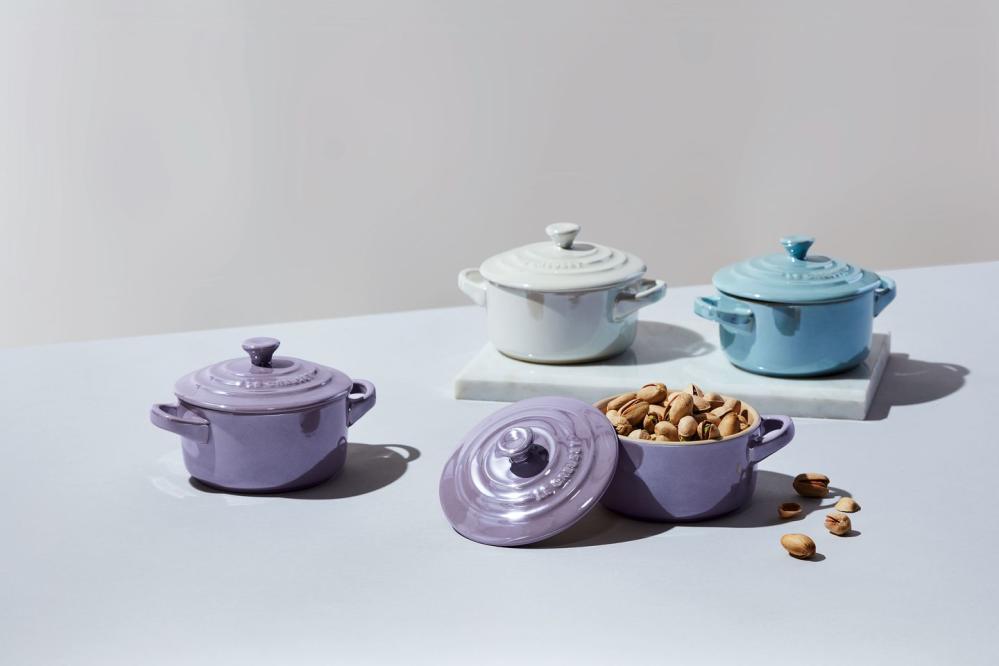 Le Creuset's New Indigo Line Looks Like The Midnight Sky