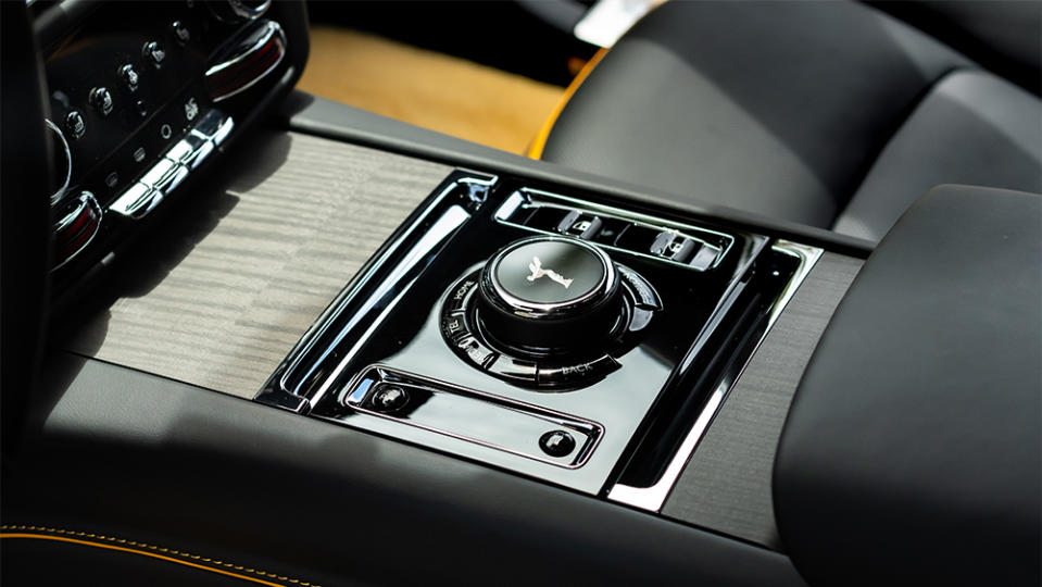 Rolls-Royce Spectre Spirit infotainment system