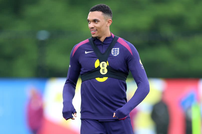 Liverpool and England player Trent Alexander-Arnold
