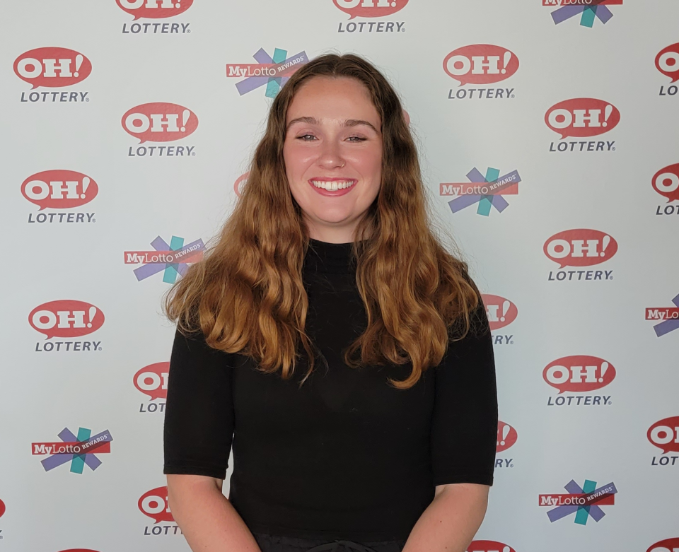 Abbey Bugenske, of Silverton, won the first Ohio Vax-a-Million drawing for $1 million.