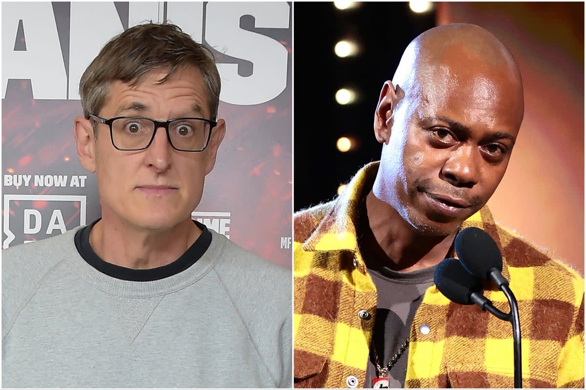 Louis Theroux names Dave Chappelle as someone he’d like to interview in the future (Getty)