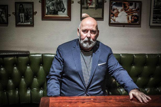 Glasgow Times: Dave Ross, veteran DJ and owner of The Admiral Bar