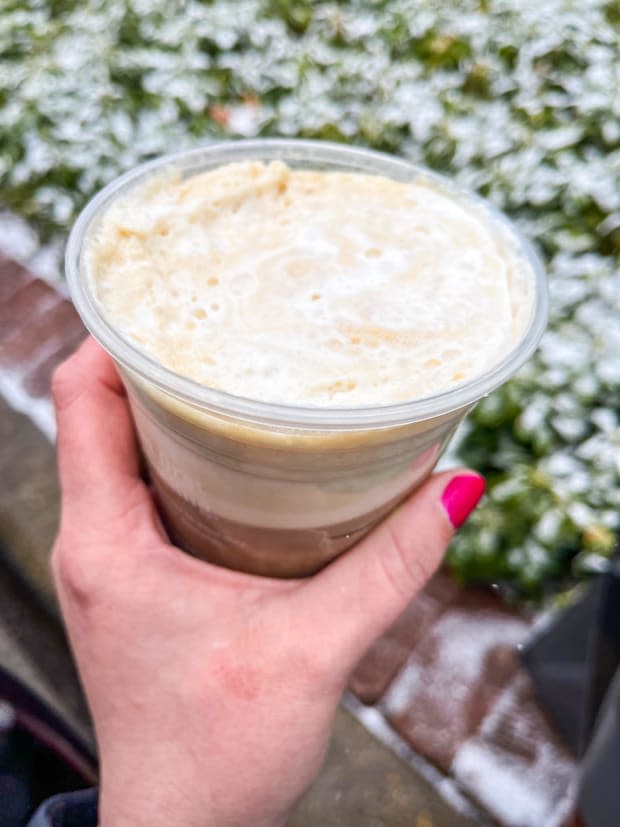 Cinnamon Sweet Cream Cold Foam<p>Courtesy of Jessica Wrubel</p>