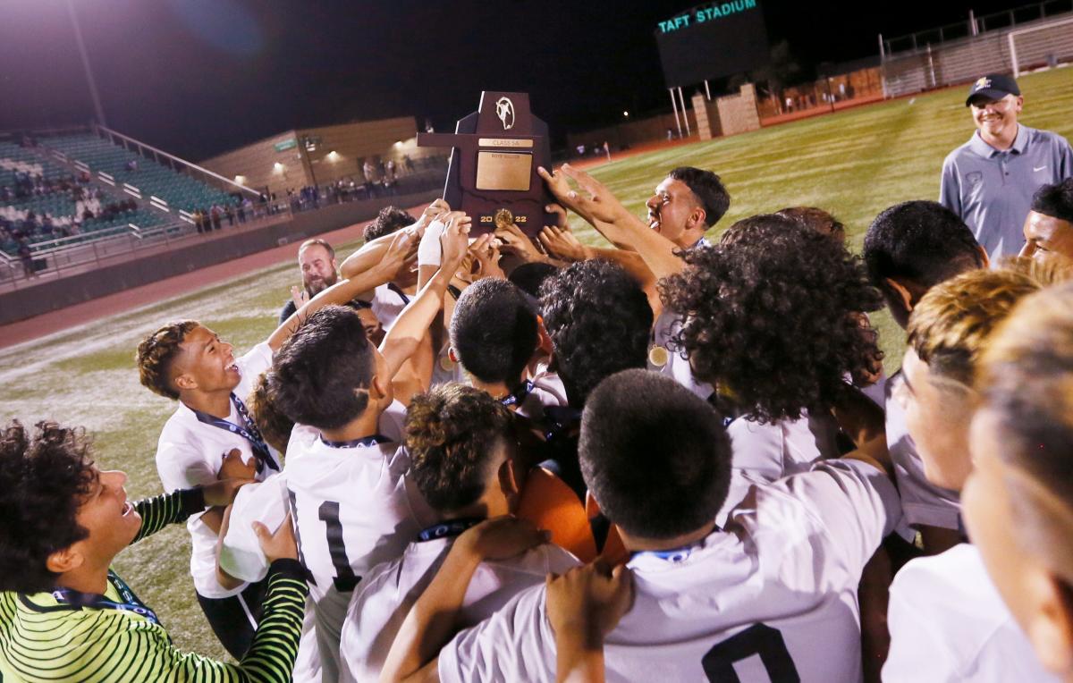 Oklahoma high school soccer 2023 OSSAA state tournament pairings, results