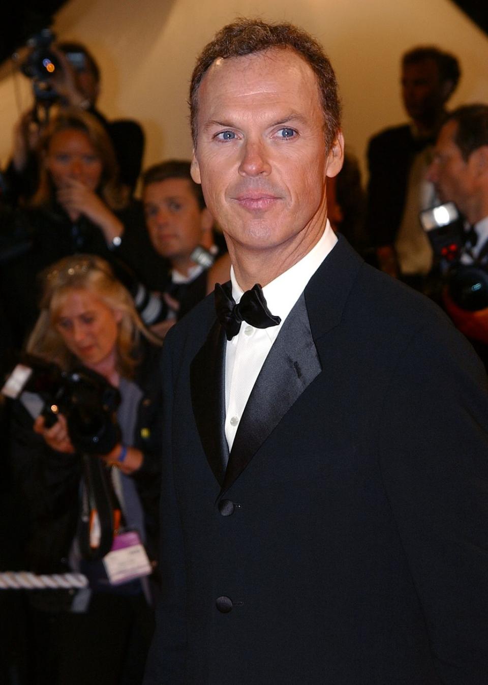 Then: Michael Keaton