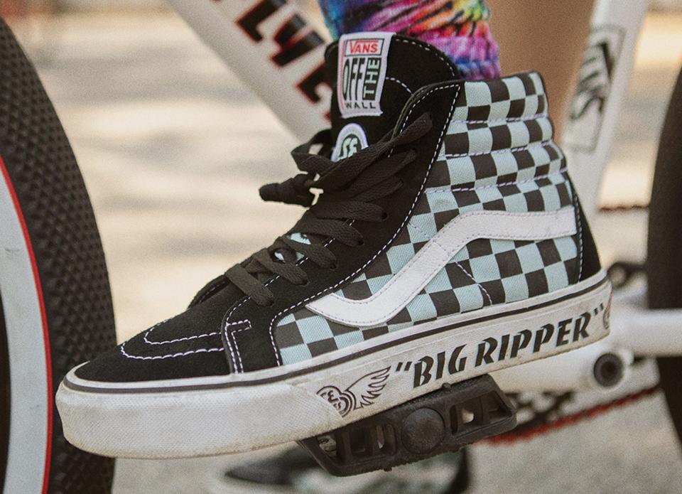 The SE Bikes x Vans SK8-Hi. - Credit: Courtesy of Vans