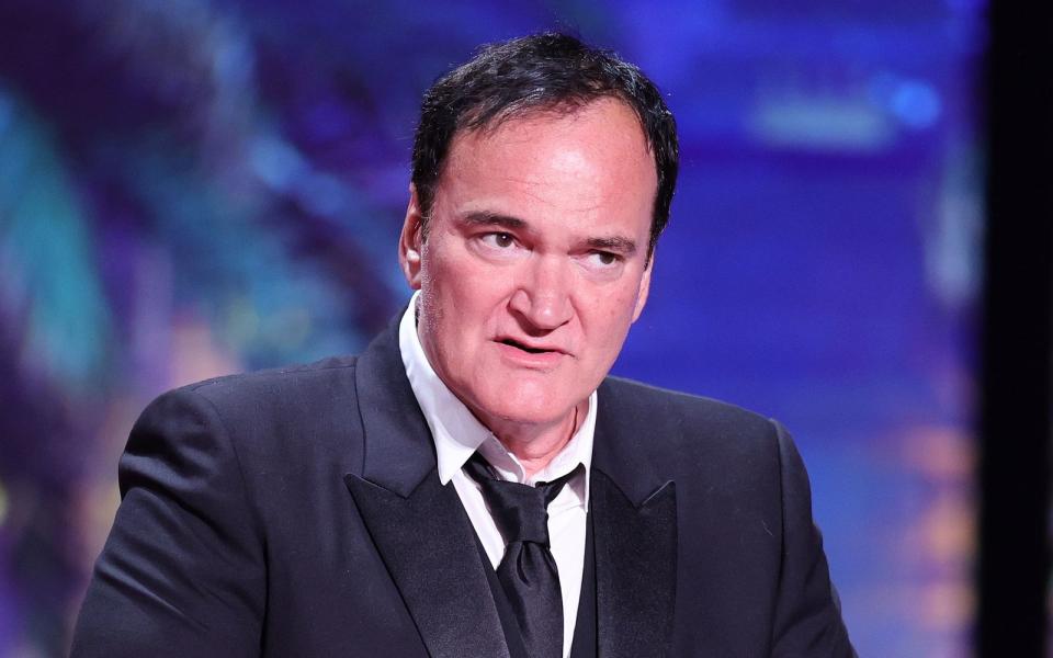 Quentin Tarantino (60) kritisiert den Wandel im Filmgeschäft und damit Streaming-Dienste. Gegenüber "Deadline" erklärt er, inwiefern das mit seinem bevorstehenden Ruhestand zusammenhängt. (Bild: 2023 Getty Images/Andreas Rentz)