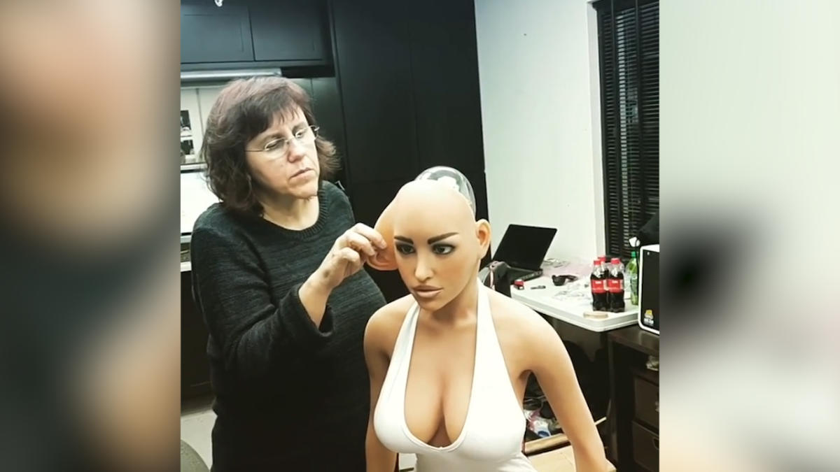 World's first talking sex robot is ready for her close-up - The
