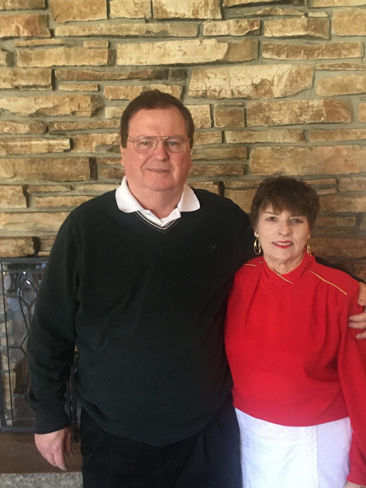 John and Linda Vogel launched Step Thru Shower and Tub, LLC, after a renter's mother was having trouble stepping into the bathtub.