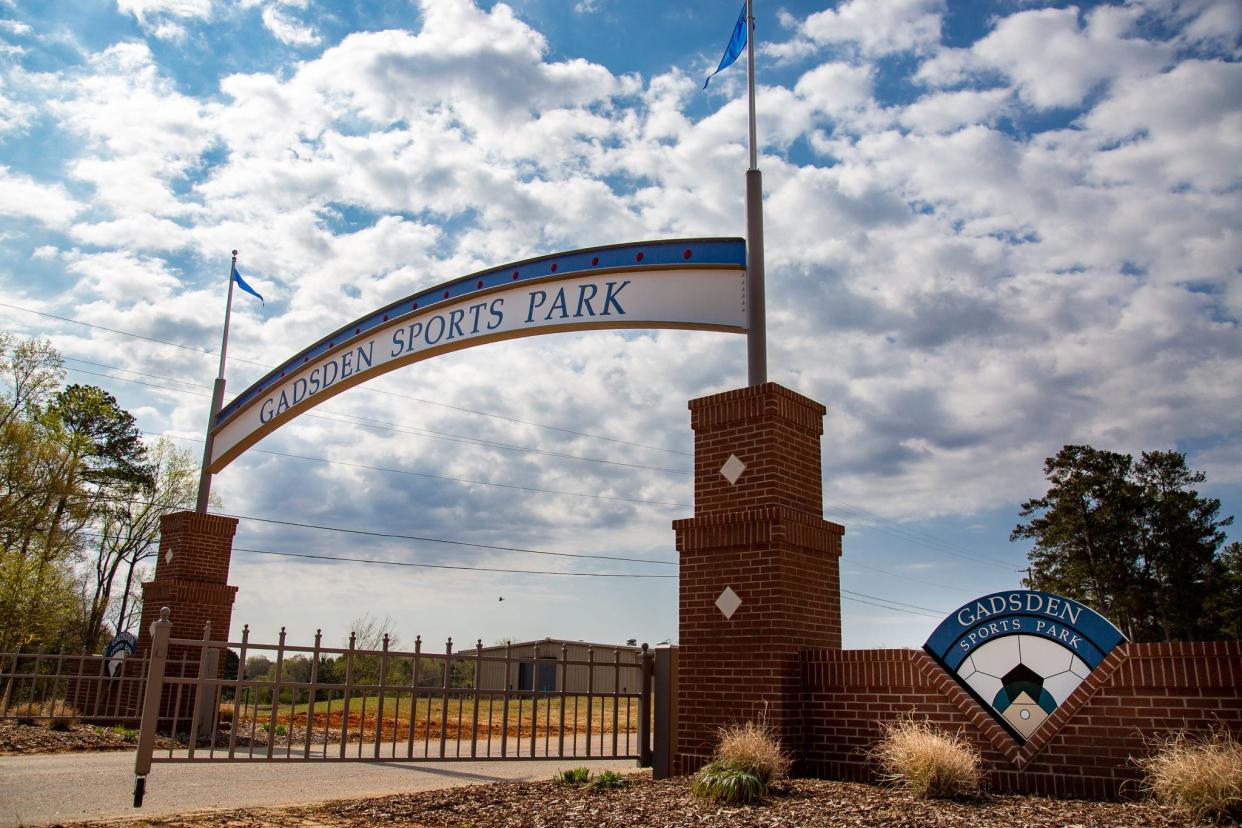 The public is invited to enter the Gadsden Sports Park's Phase I Tuesday, for a ribbon-cutting event marking completion of the first stage of the project.