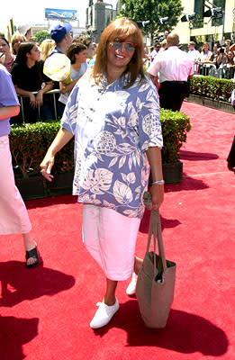 Penny Marshall at the Hollywood premiere of Walt Disney's The Princess Diaries