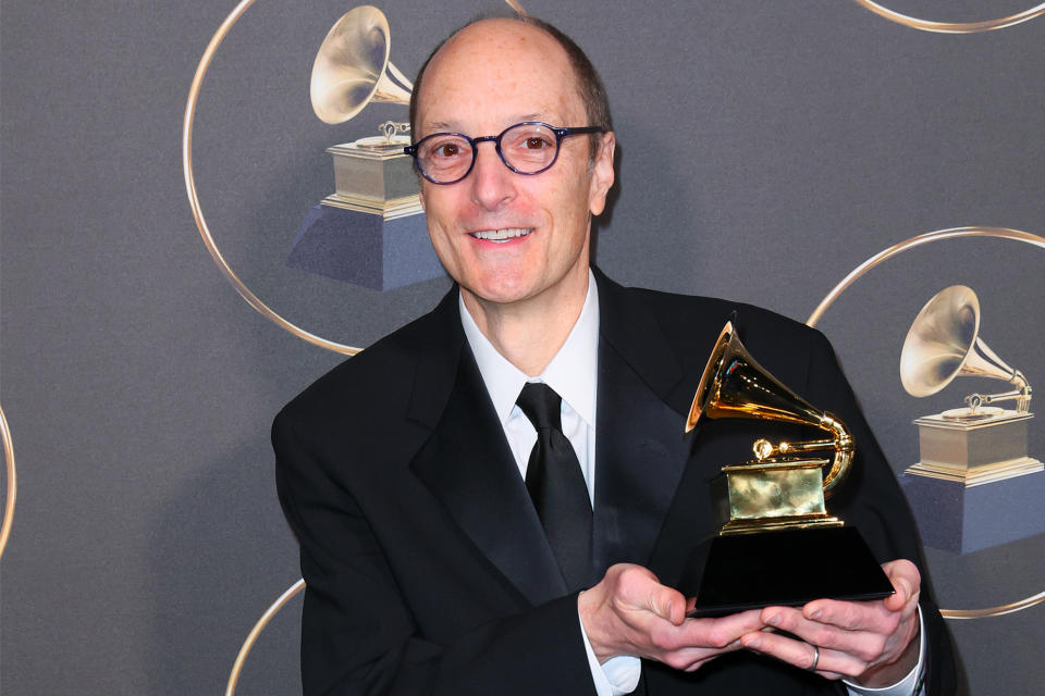<p>Music producer David Frost has won 21 Grammys, seven of which were classical producer of the year titles. In 2023, Frost bested four other musicians tied at 20 awards and became the artist with the 14th-most wins thanks to his single award lead.</p>
