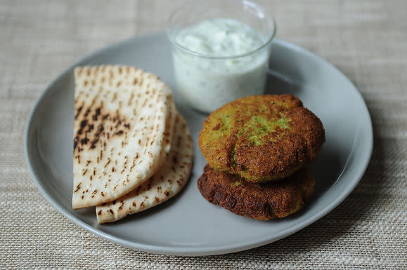 World's Easiest Falafel