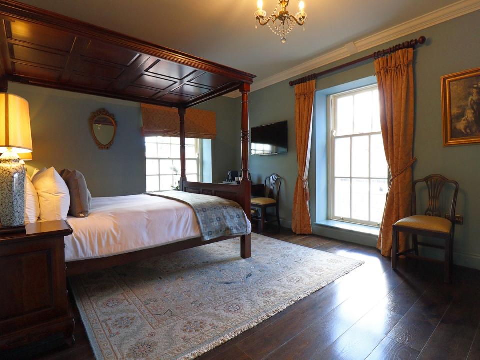 Rooms at The Georgian have four-poster beds (The Georgian)