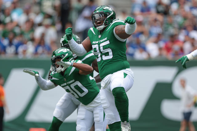 New York Jets 'Madden 24' Player Ratings, Depth Chart